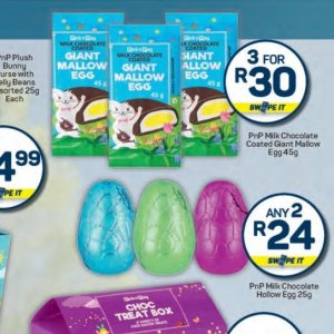 Chocolate at Pick n Pay Hyper