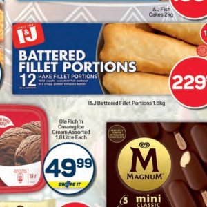 Batter at Pick n Pay Hyper