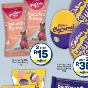 Chocolate at Pick n Pay Hyper