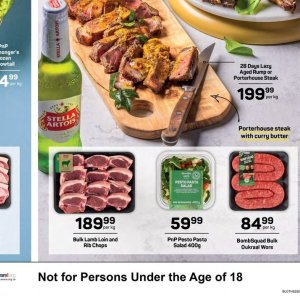 Lamb at Pick n Pay Hyper