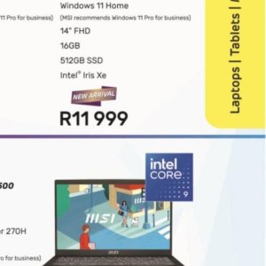 Laptop at Computer Mania