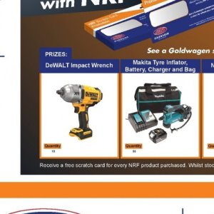  DeWalt at Goldwagen