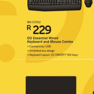 Keyboard at Computer Mania