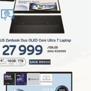 Laptop asus  at Computer Mania