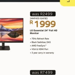 Monitor at Computer Mania