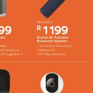 Bluetooth speaker at Computer Mania