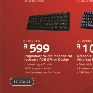 Keyboard at Computer Mania