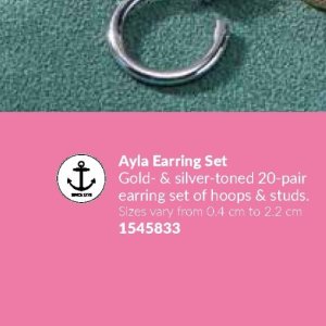 Earrings at AVON