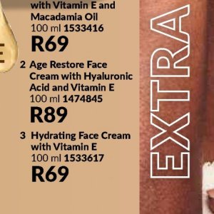 Face cream at AVON