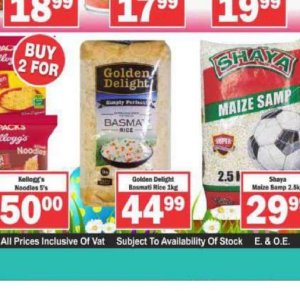 Rice at Big save