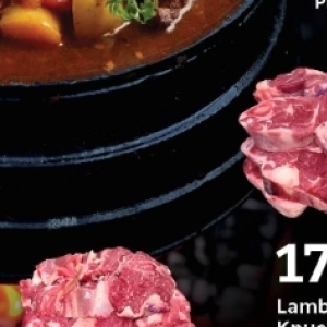 Lamb at Oxford freshmarket