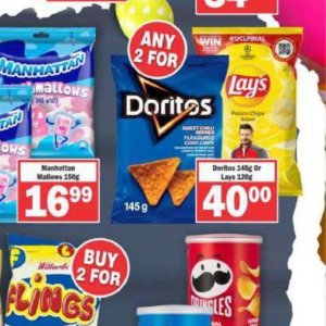 Chips at Big save