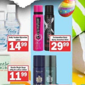 Body spray nivea  at Big save