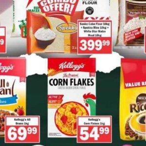 Kellogg's at Big save
