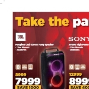 Speaker sony  at HiFi Corp