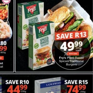 Burgers at Checkers