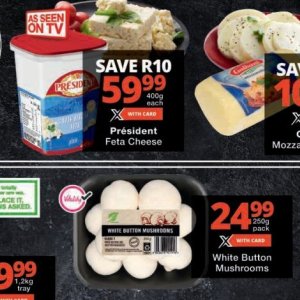 Cheese at Checkers
