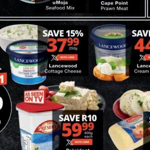 Cheese at Checkers