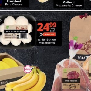 Mushrooms at Checkers