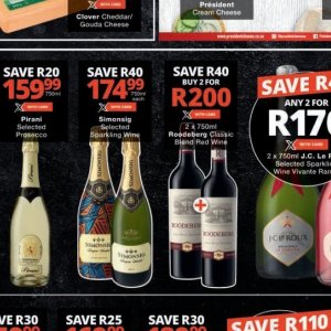 Wine at Checkers