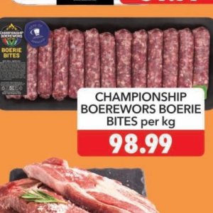 Bites at Shoprite