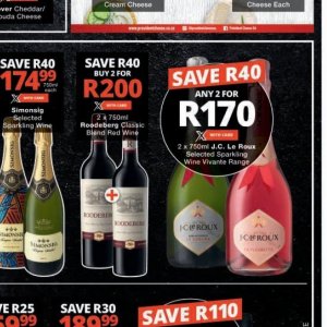 Wine at Checkers