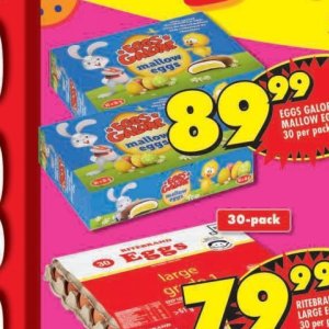 Eggs at Shoprite