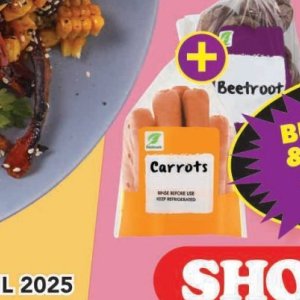 Carrots at Shoprite