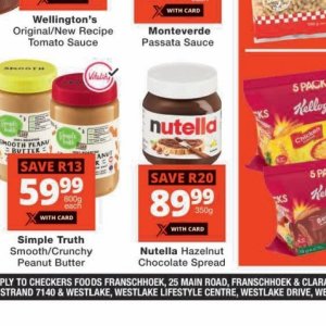 Chocolate at Checkers