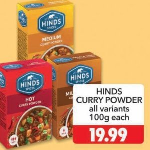 Spices at Shoprite