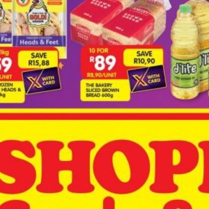 Bread at Shoprite