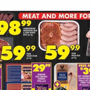 Beef at Shoprite