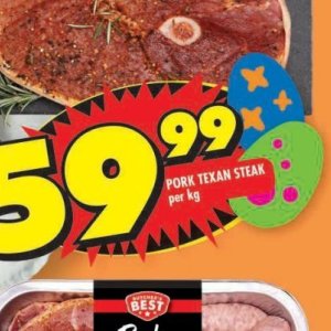Pork at Shoprite