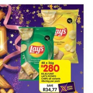 Chips at Shoprite