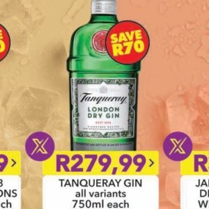 Gin at Shoprite