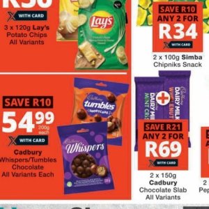 Chocolate at Checkers