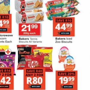 Biscuits at Checkers
