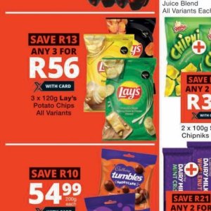 Lay's at Checkers
