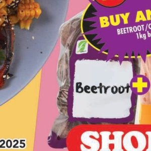 Beetroot at Shoprite