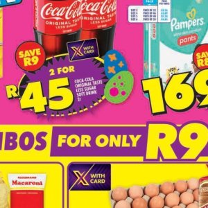  Coca Cola at Shoprite