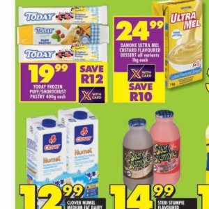 Pastry at Shoprite