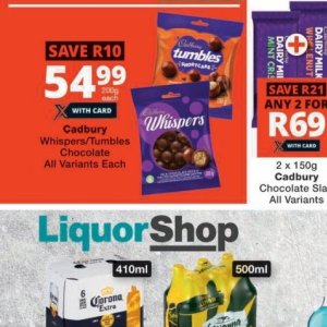 Chocolate at Checkers