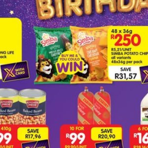 Flan at Shoprite
