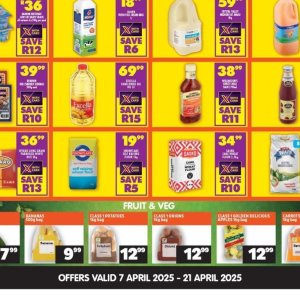 Flour at Shoprite