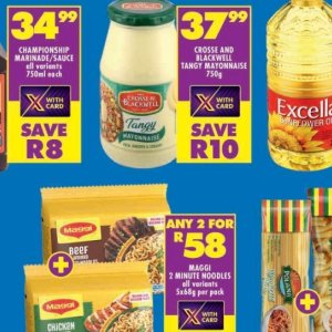 Mayonnaise at Shoprite