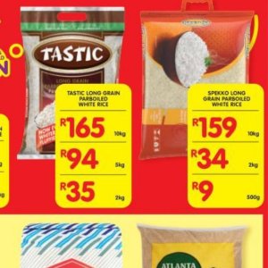 Rice at Shoprite