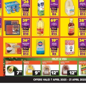 Rice at Shoprite