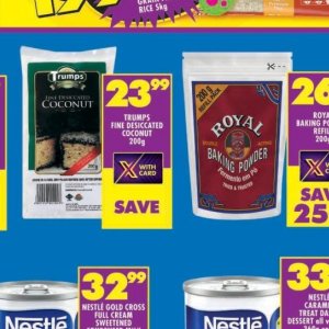 Coconut at Shoprite