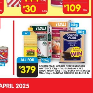 Rice at Shoprite