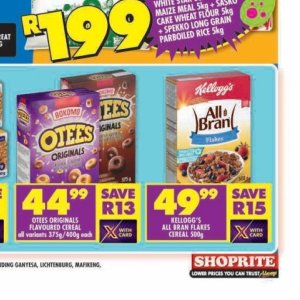 Kellogg's at Shoprite